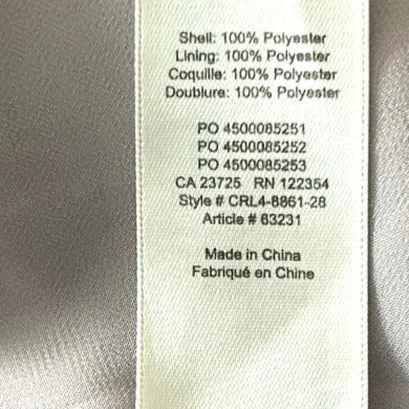 Wilfred Mauve Mini Dress Neuchatel Off Shoulder Sz S - Picture 9 of 10